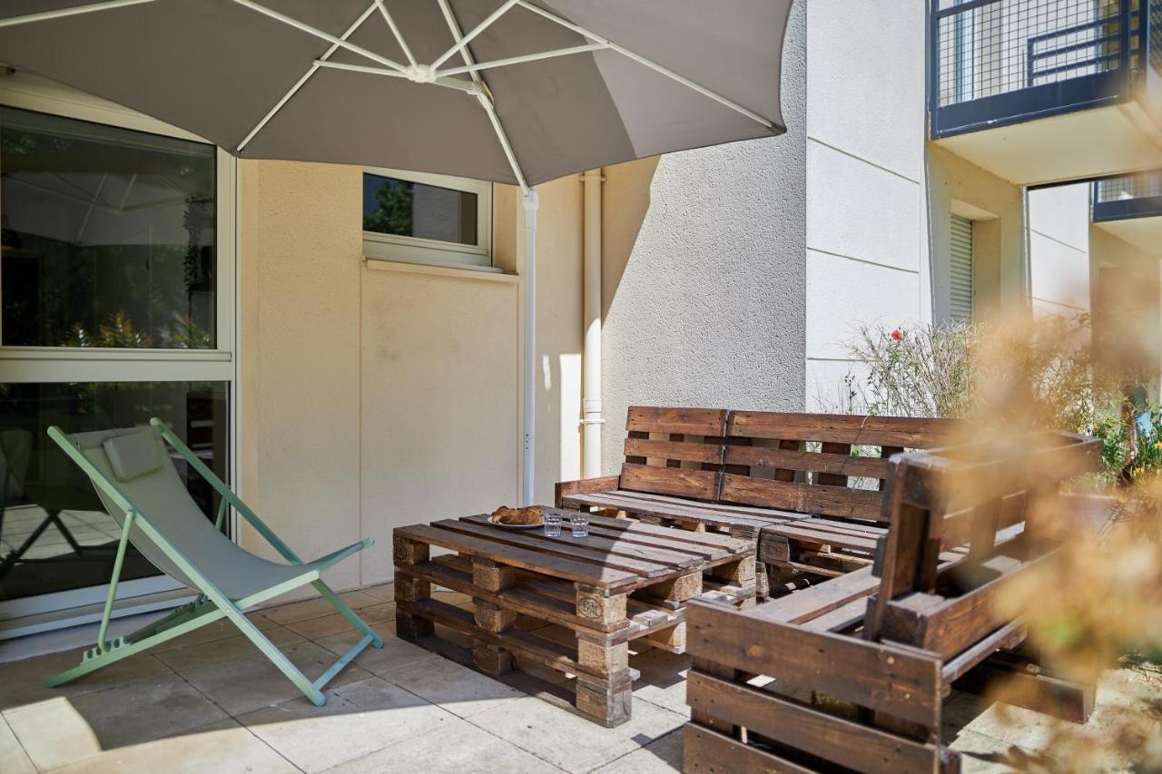 Le Colonel - Terrasse Parking Gratuit Apartment Reims Exterior foto
