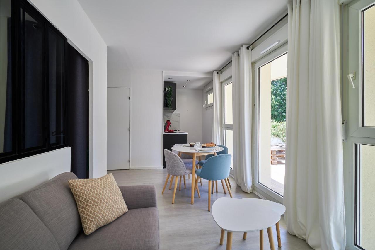 Le Colonel - Terrasse Parking Gratuit Apartment Reims Exterior foto