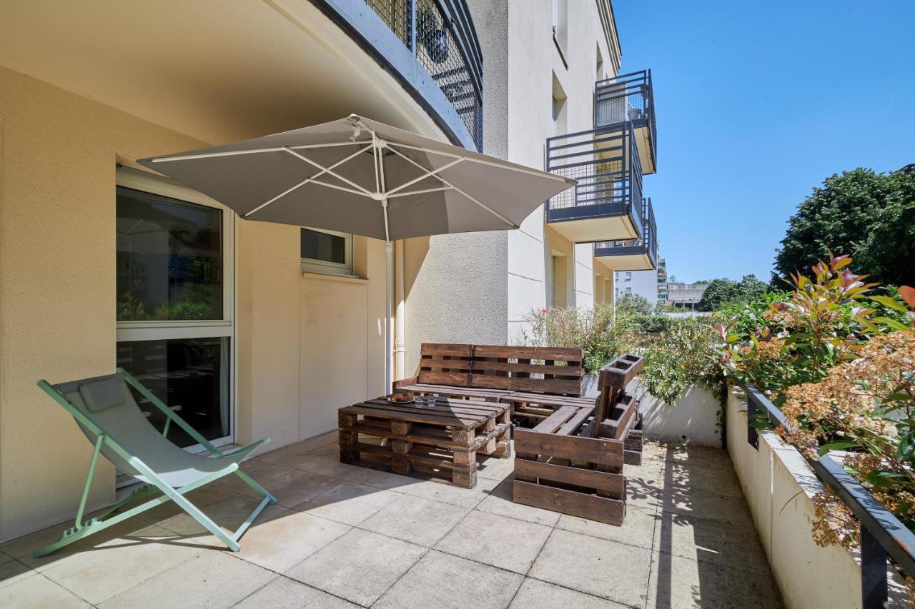 Le Colonel - Terrasse Parking Gratuit Apartment Reims Exterior foto